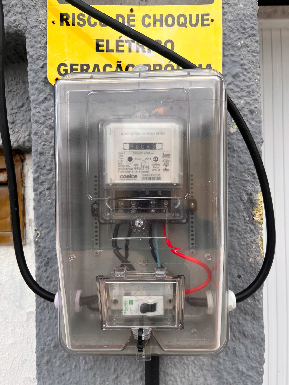 Instalação elétrica VIRTO